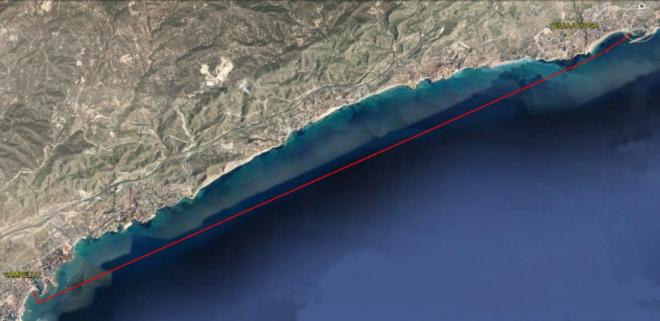 El recorrido del Campeonato de España de Kayak