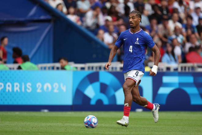 Loic Badé, en los recientes Juegos Olímpicos (Foto: Cordón Press).