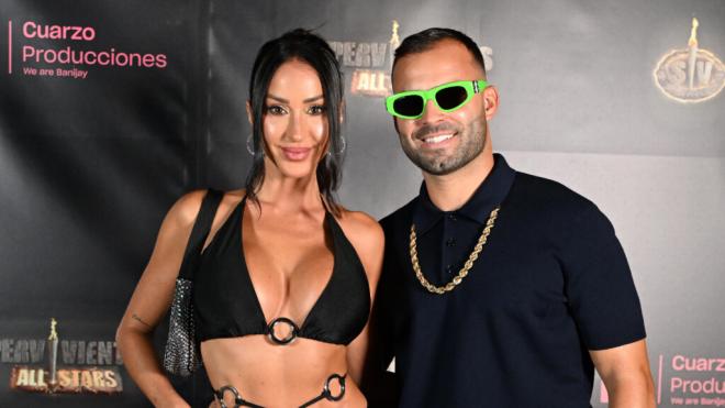 Aurah Ruiz y Jesé Rodríguez en la fiesta de 'Supervivientes' (Europa Press)