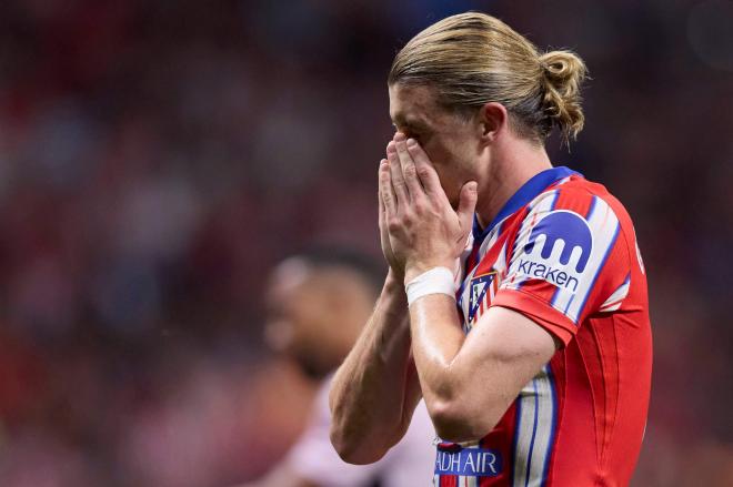 Conor Gallagher, en un partido del Atlético de Madrid (Foto: Cordon Press).