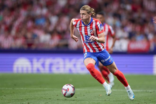 Conor Gallagher, en un partido del Atlético de Madrid (Foto: Cordon Press).