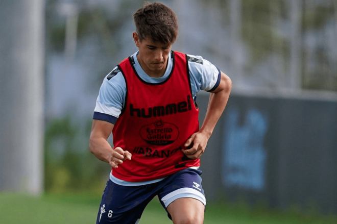 Pablo Meixús (Foto: RC Celta).