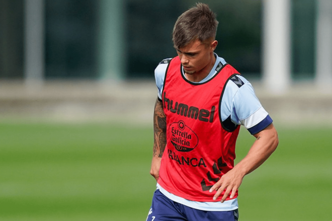 Sergio Díez (Foto: RC Celta).