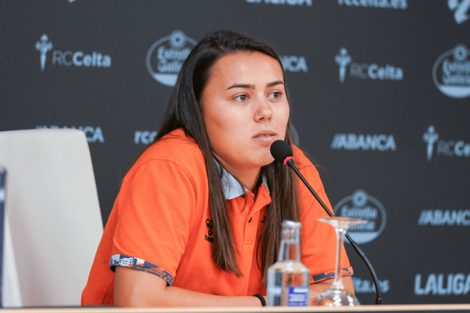 Lara Martínez, capitana de As Celtas (Foto: RC Celta).