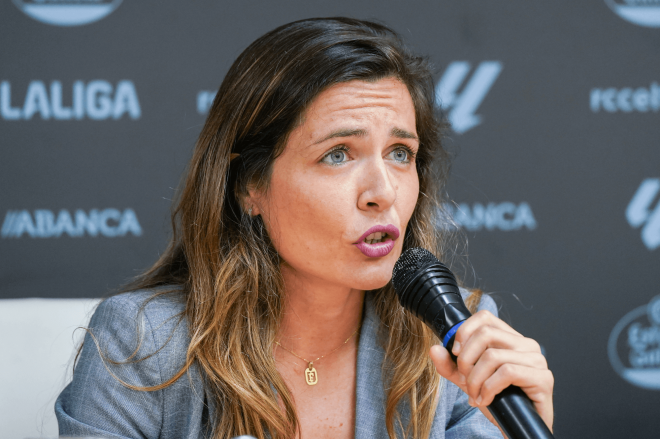 Xisela Aranda, directiva del Celta (Foto: RC Celta).