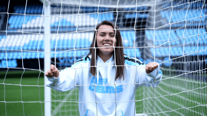 Lara Martínez, capitana de As Celtas (Foto: RC Celta).