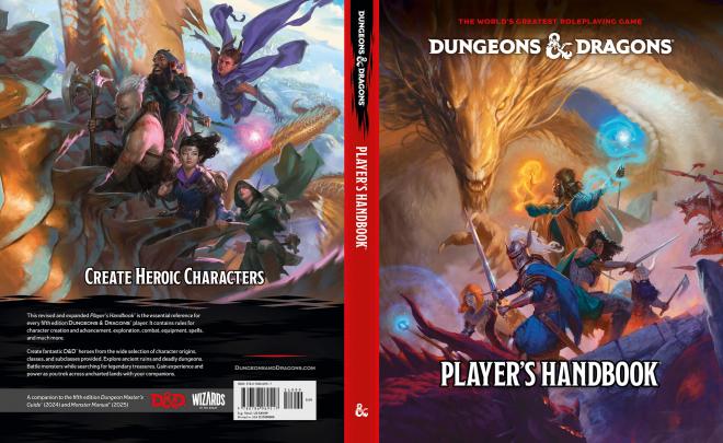 D/D Player's Handbook 2024