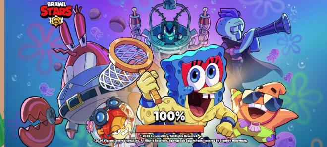 Bob Esponja, el bombazo con skins para Brawl Stars