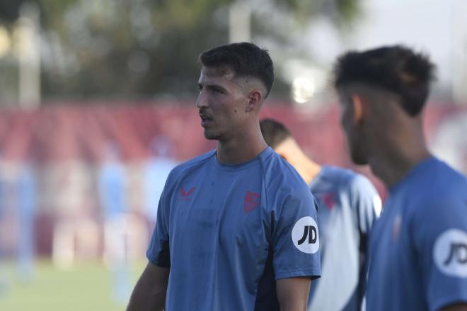 Pedro Ortiz regresa al trabajo con el grupo (Foto: Kiko Hurtado).