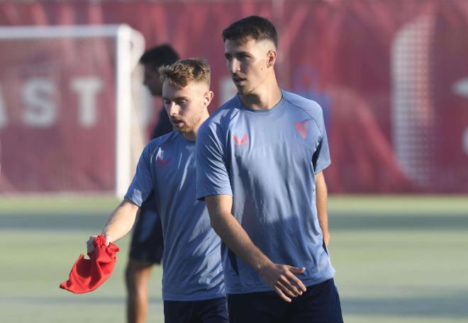 Pedro Ortiz regresa al trabajo junto al grupo (Foto: Kiko Hurtado).