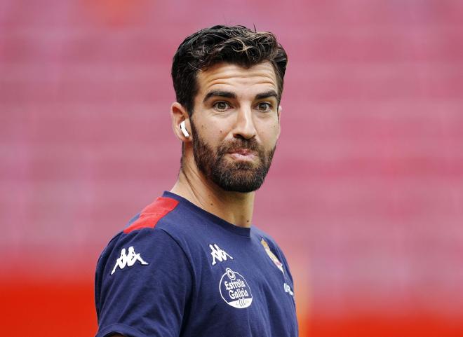 Pablo Martínez, antes del Granada - Dépor de la presente temporada (Foto: LALIGA).