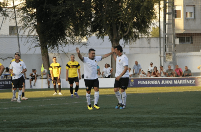 Gol de Juan Sánchez