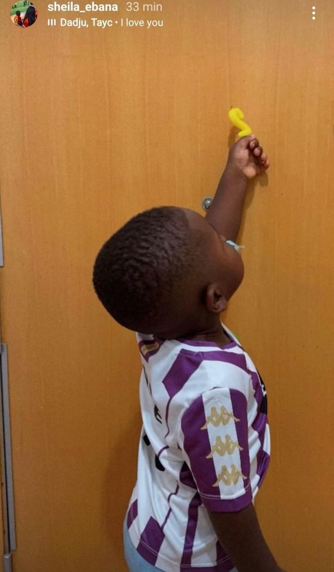 Keyne, hermano pequeño de Lamine Yamal, con la camiseta del Real Valladolid (Foto: Instagram).