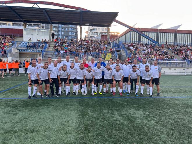 Veteranos del Valencia CF en Tavernes