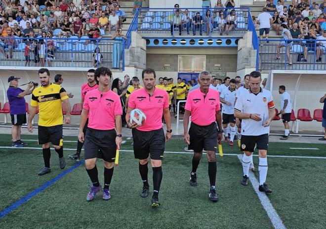 Veteranos del Valencia CF en Tavernes