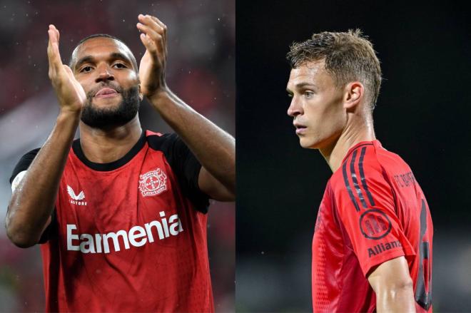 Tah y Kimmich, objetivos del Barça (Foto: Cordon Press).