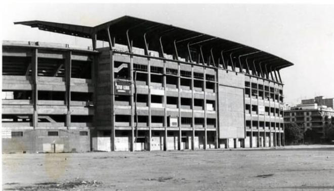 El Sánchez Pizjuán, recién inaugurado (Foto: SFC)