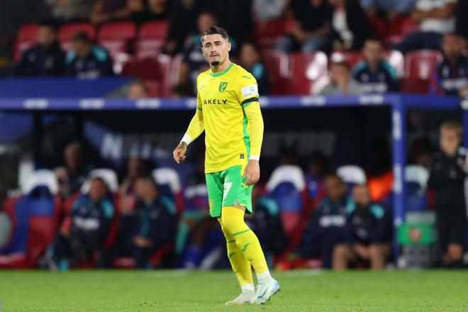 Borja Sainz, surgido de Lezama, milita ahora con mucho éxito en el Norwich City (Foto: CordonPress).