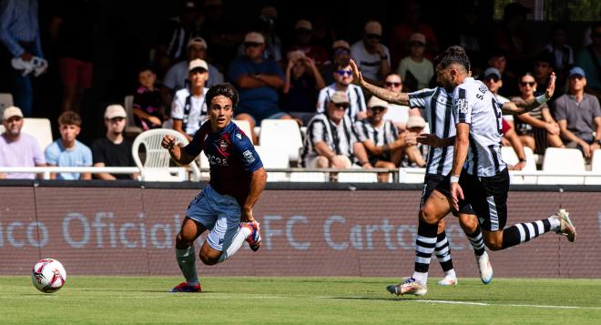 Carlos Álvarez, otra vez marcó la diferencia para impulsar al Levante (Foto: LALIGA).