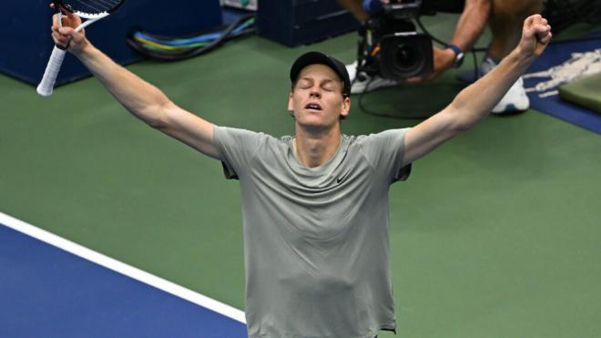 Jannik Sinner, en el US Open (Cordon Press)