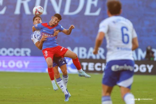 Lance del Real Zaragoza - Elche (Foto: LaLiga).