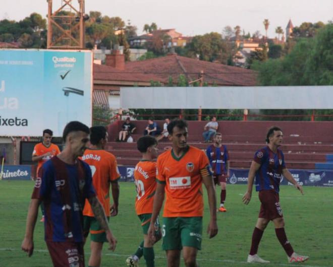 Victoria del VCF Mestalla en Alzira (Foto: UD Alzira)