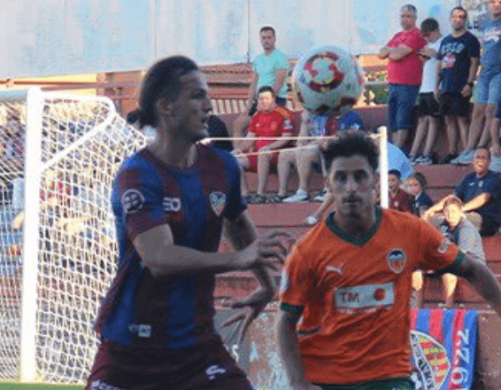 Victoria del VCF Mestalla en Alzira (Foto: UD Alzira)