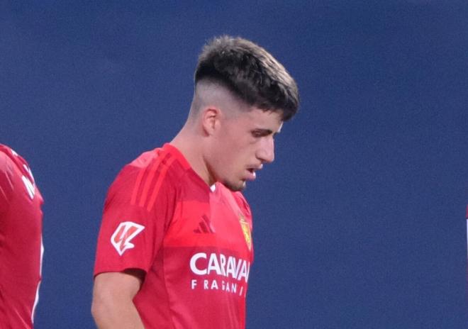 Adrián Liso, con el Real Zaragoza (foto: LALIGA).
