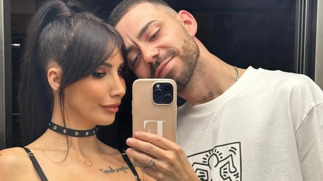 Fani Carbajo y Fran Benito (Instagram: @fanicarbaj)