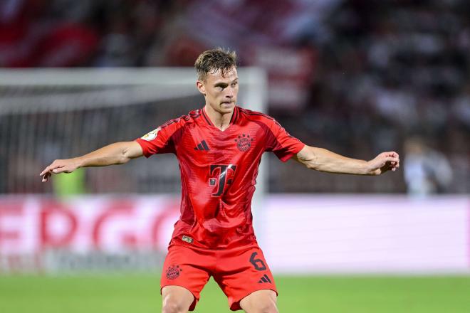 Josua Kimmich jugando con el Bayern (Foto: Cordon Press).