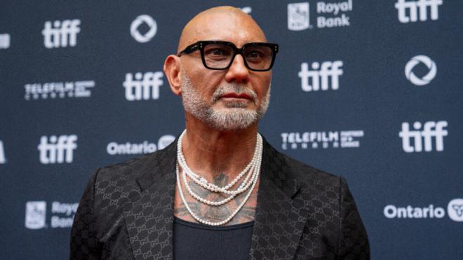 Batista durante la première de su última película 'The Last Showgirl' (Foto: Cordon Press)