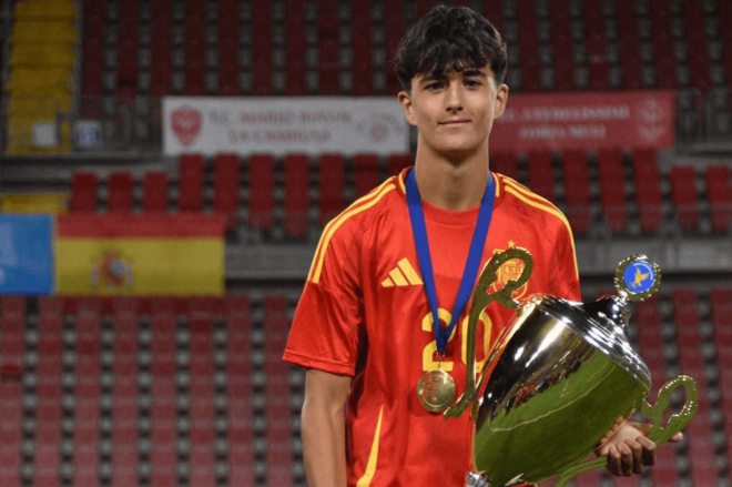 Iago Barreiros (Foto: RC Celta).