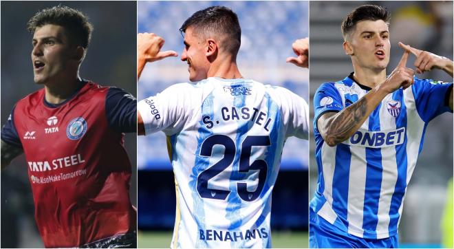 En el Jamshedpur de la Superliga India, en el Málaga y en Anorthosis de Chipre.