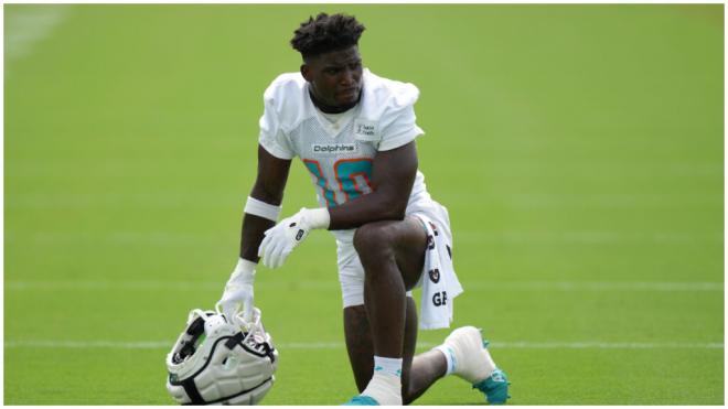 Tyreek Hill, wide receiver de los Miami Dolphins. (Fuente: Cordon Press)