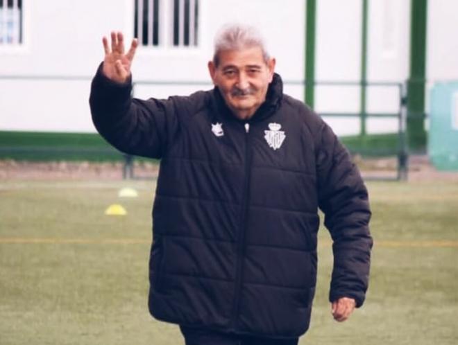 Jero González, en los campos del Betis CF (Foto: Instagram).