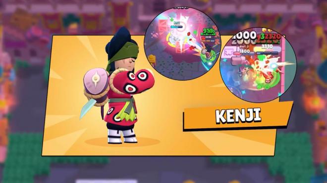 Kenji, el nuevo brawler legendario de Brawl Stars