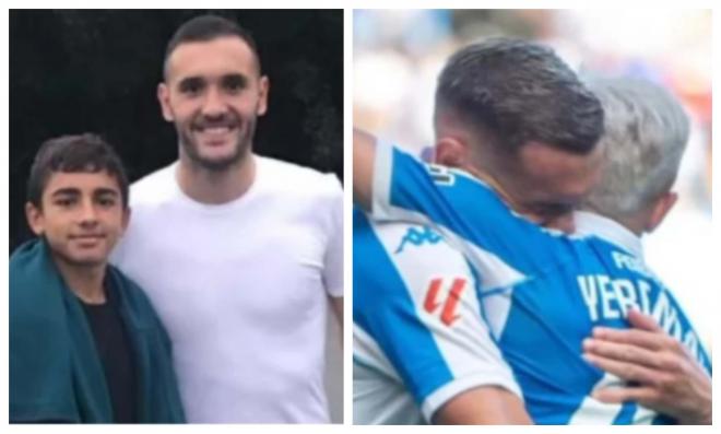 La felicitación de Yeremay a Lucas Pérez.