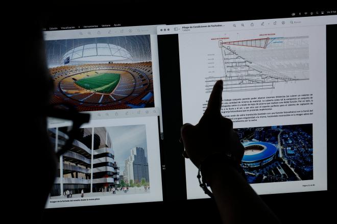 Proyecto básico reformado de obras y actividades del Nou Mestalla (Foto: EFE)