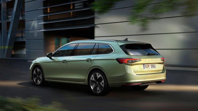 Skoda Superb Combi 2024