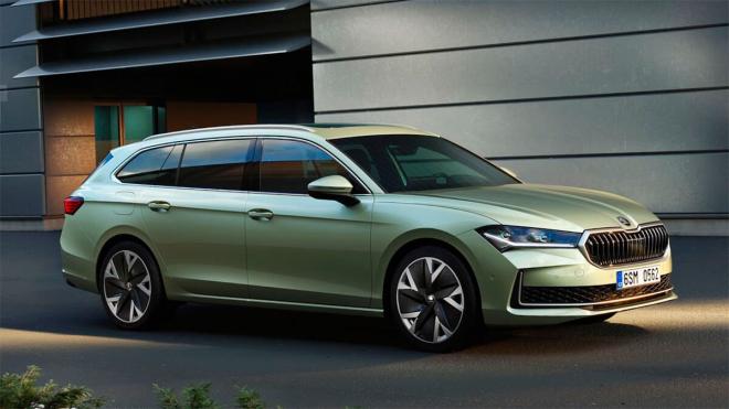 Skoda Superb Combi 2024