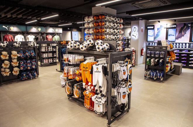 Tienda del Valencia CF