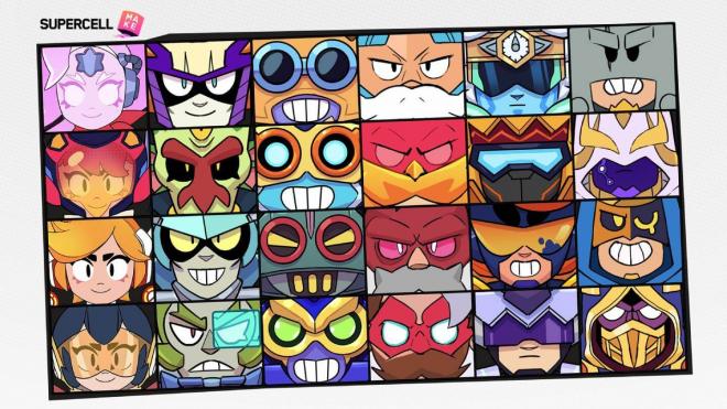 La votación a 24, con seis skins de brawlers superhéroes en Brawl Stars