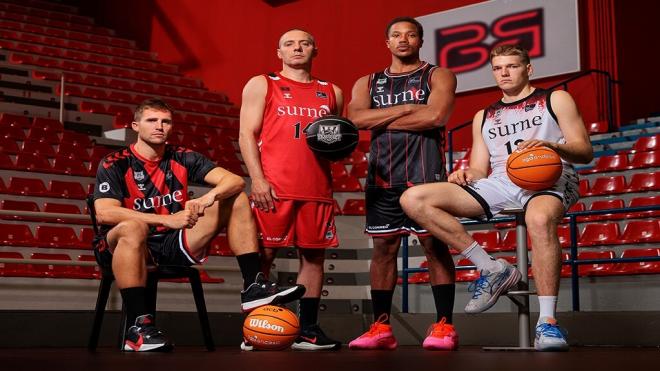 El Bilbao Basket en el Pabellón de La Casilla (Foto: Bilbao Basket).