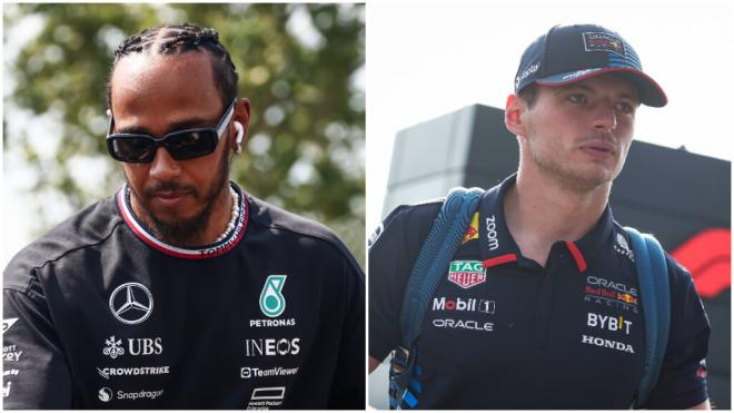 Lewis Hamilton y Max Verstappen, los mejores pagados de la Fórmula 1. (Fuente: Cordon Press)