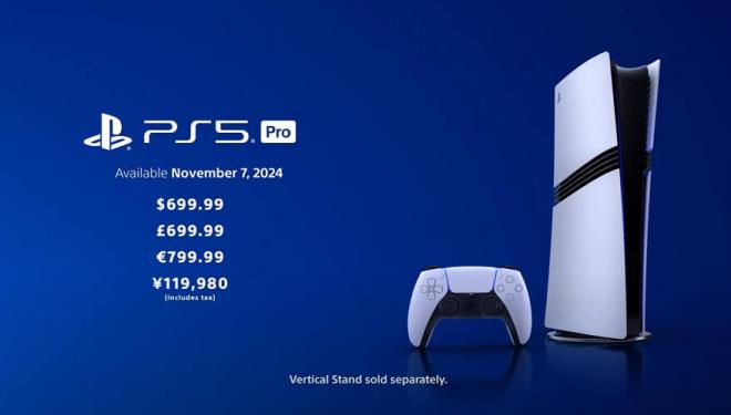 Los precios oficiales de la PS5 Pro.