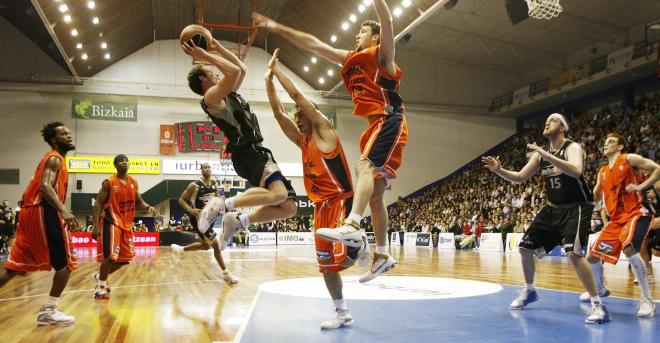 Partido del Bilbao Basket en La Casilla (Foto: Cordon Press).