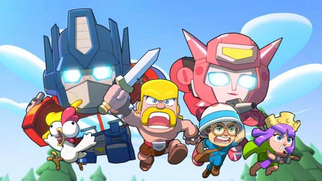 Transformers, la primera gran colaboración de Squad Busters