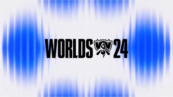 El logo oficial de los Worlds 2024 de League of Legends, una competición con sede este año en Lon