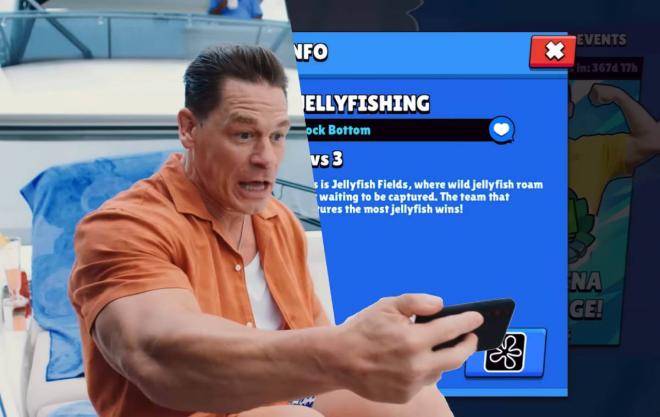 El John Cena Challenge, el próximo desafío en Brawl Stars