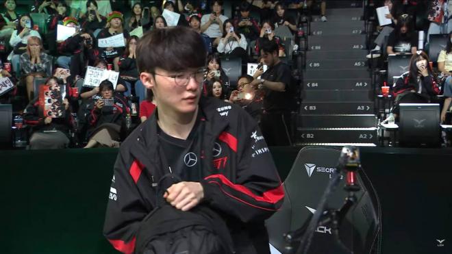 Faker, tras la derrota de T1 en el Regional Finals de LCK